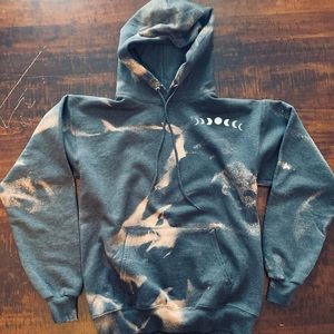 Moon Phase Witchy Tarot Hoodie